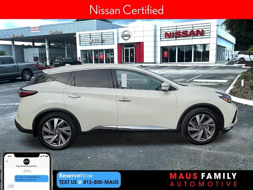 used 2020 Nissan Murano car, priced at $21,400