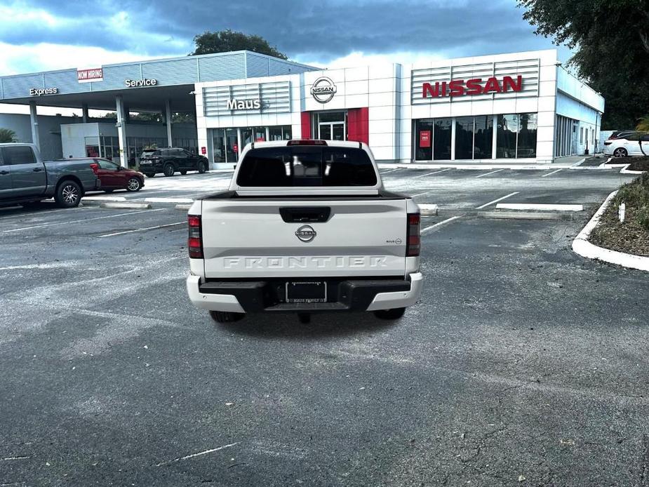 new 2025 Nissan Frontier car, priced at $38,636