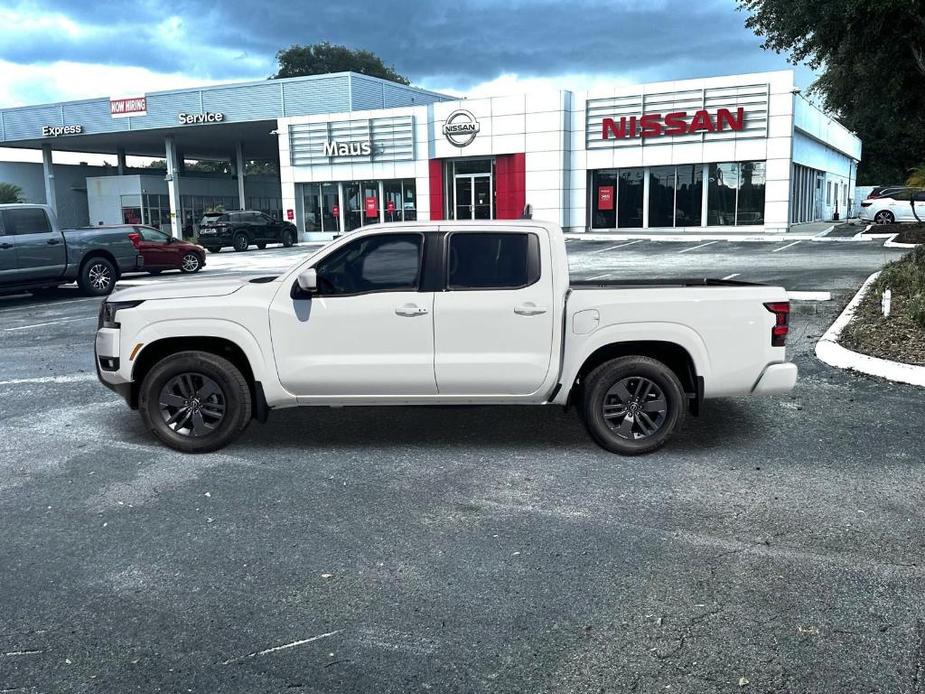 new 2025 Nissan Frontier car, priced at $38,636