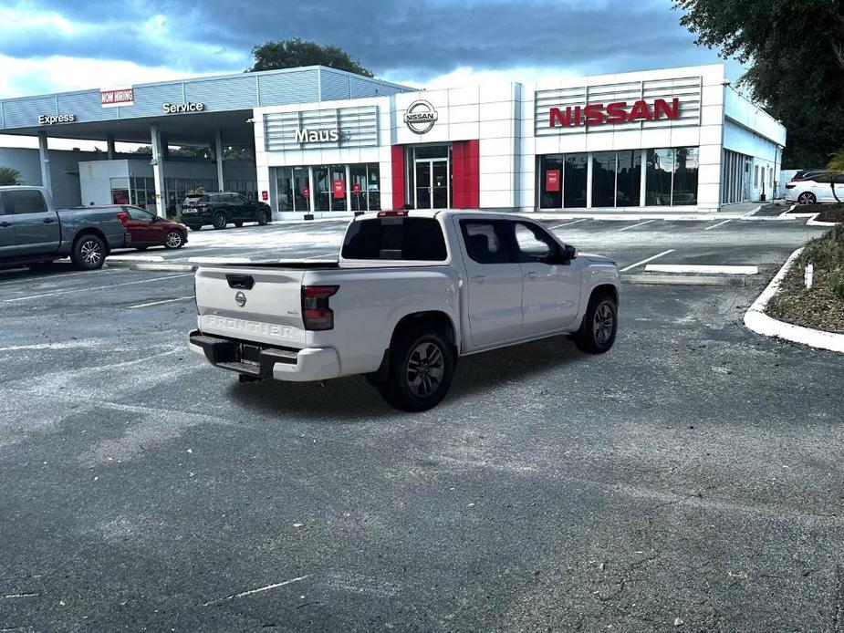 new 2025 Nissan Frontier car, priced at $38,636