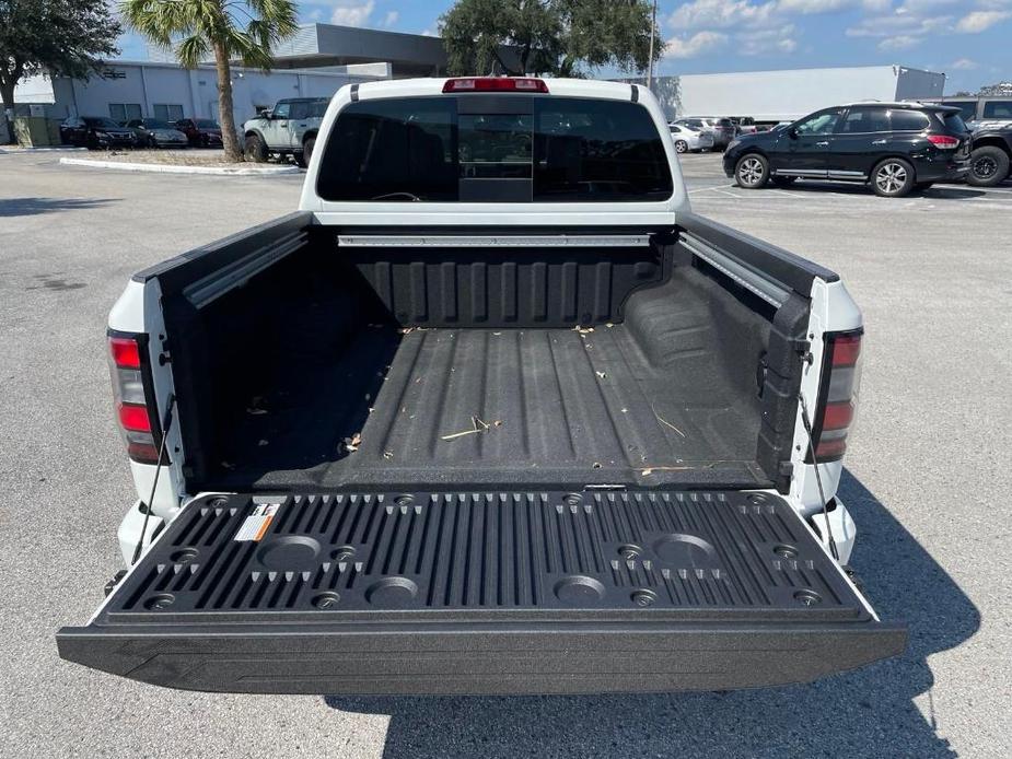 new 2025 Nissan Frontier car, priced at $38,636