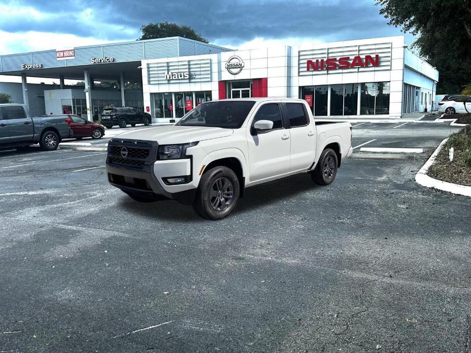 new 2025 Nissan Frontier car, priced at $38,636