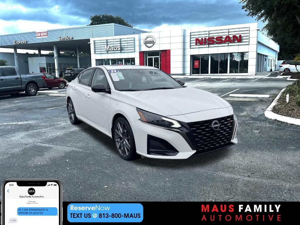 used 2024 Nissan Altima car, priced at $26,663