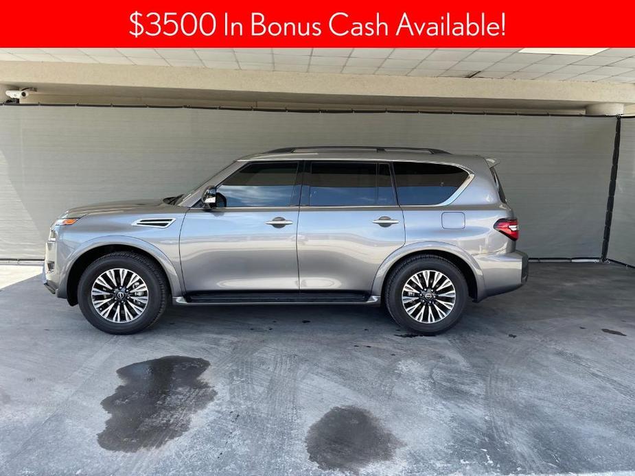 new 2024 Nissan Armada car, priced at $60,659