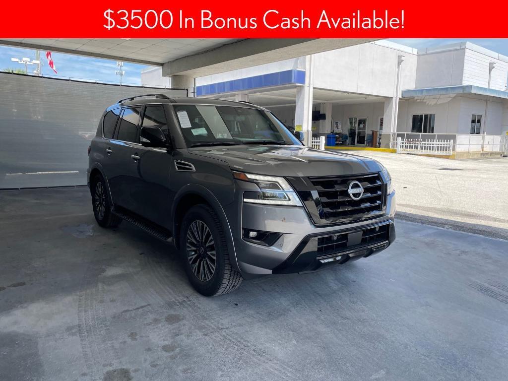 new 2024 Nissan Armada car, priced at $60,659