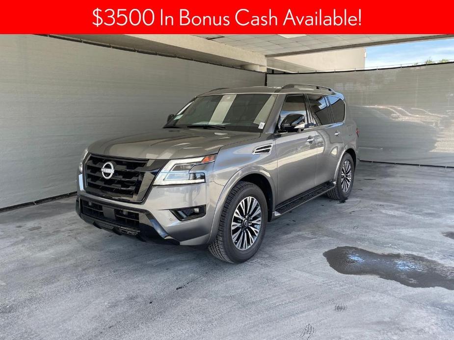 new 2024 Nissan Armada car, priced at $60,659