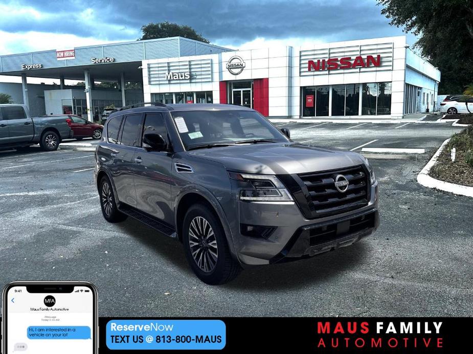 new 2024 Nissan Armada car, priced at $60,659