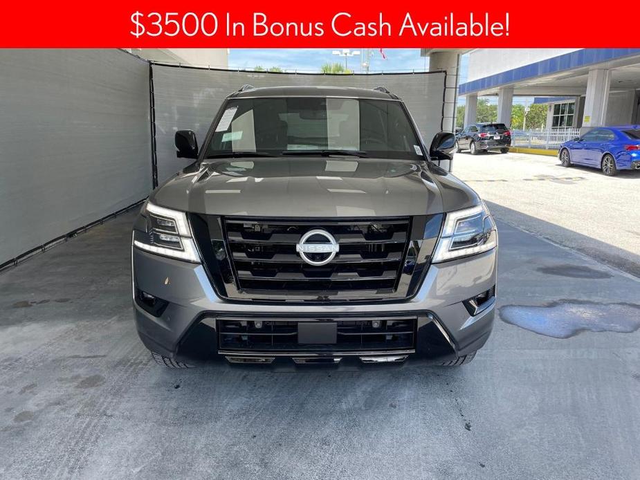 new 2024 Nissan Armada car, priced at $60,659