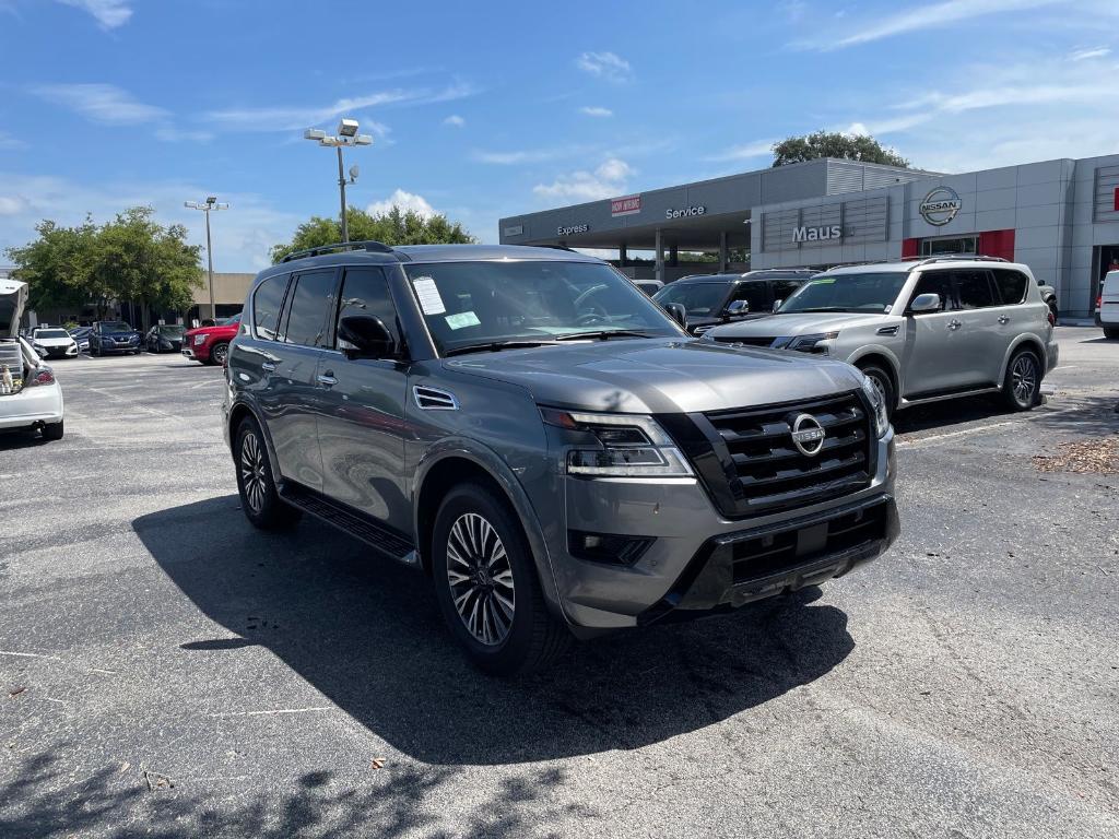 new 2024 Nissan Armada car, priced at $60,659