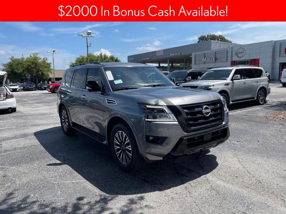 new 2024 Nissan Armada car, priced at $60,659