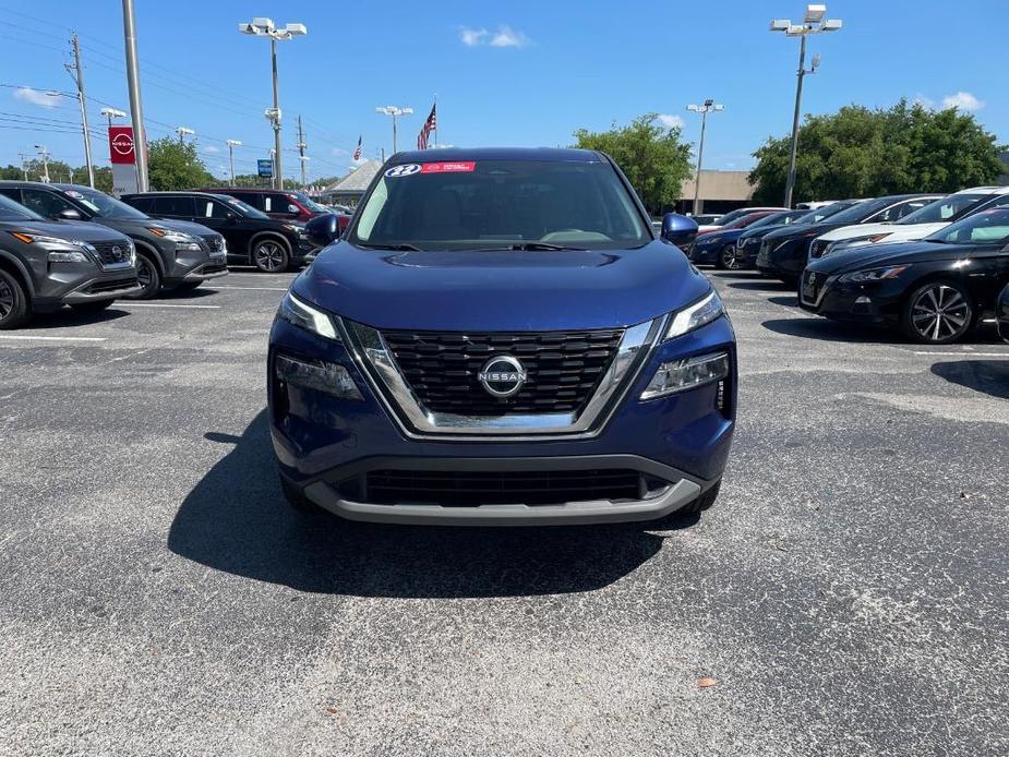 used 2022 Nissan Rogue car, priced at $21,171