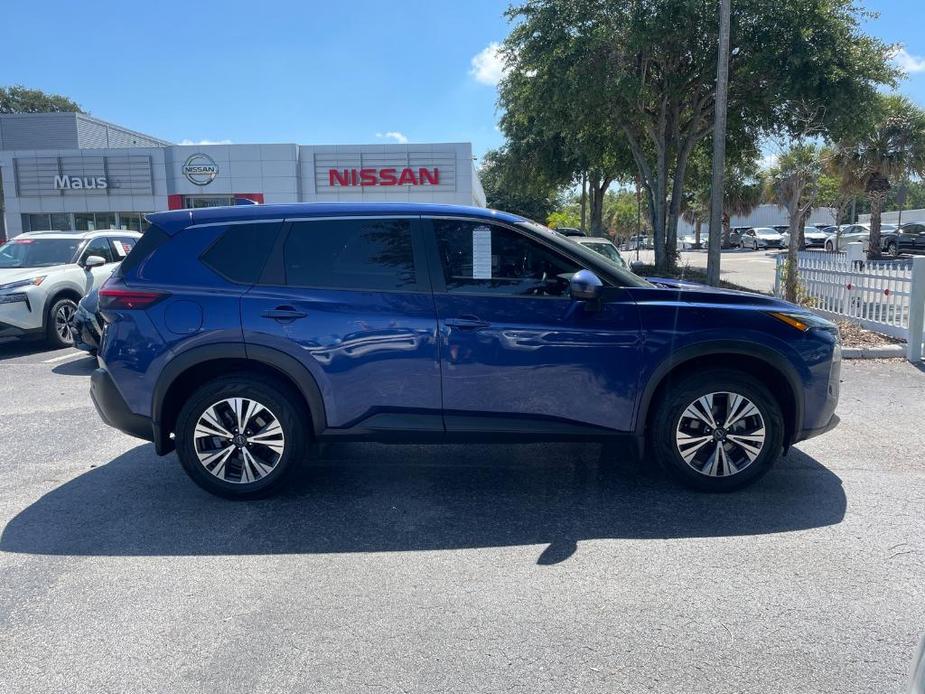 used 2022 Nissan Rogue car, priced at $21,171
