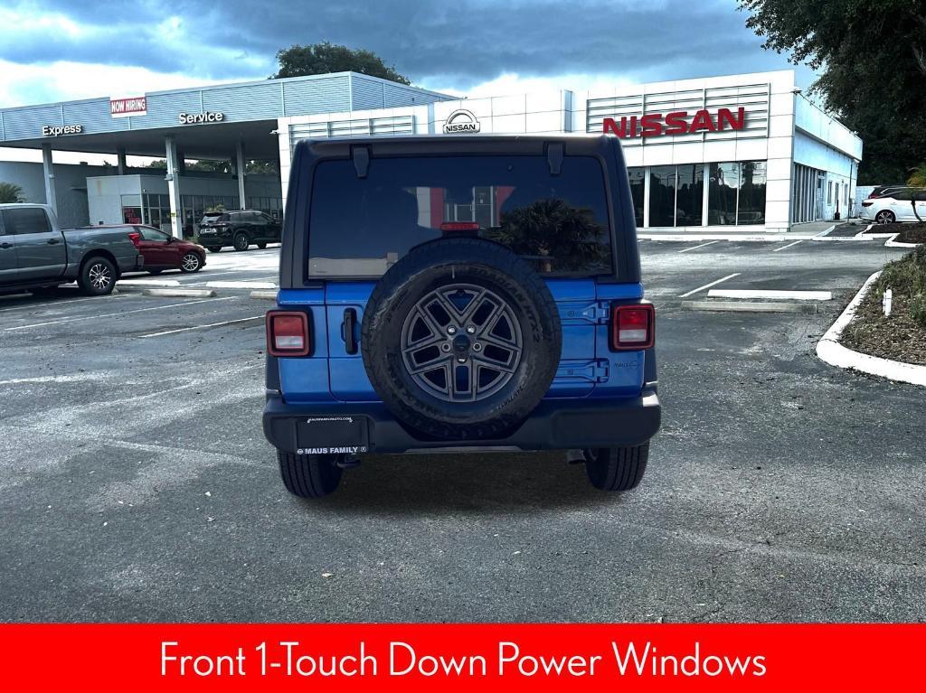 used 2024 Jeep Wrangler car, priced at $33,150