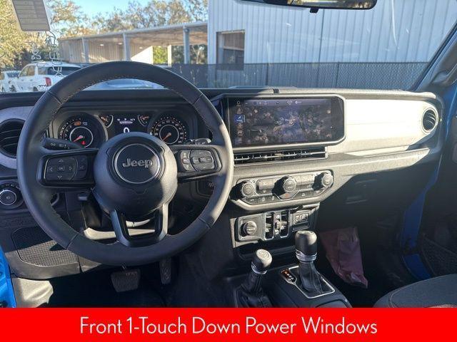 used 2024 Jeep Wrangler car, priced at $33,050