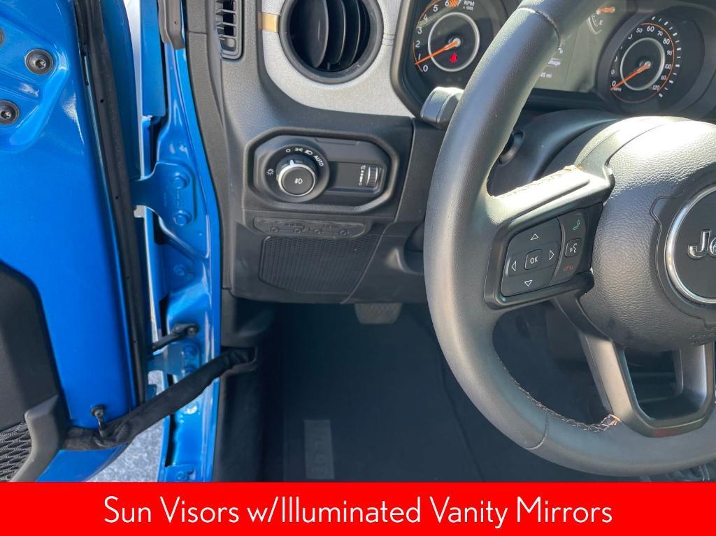 used 2024 Jeep Wrangler car, priced at $33,150
