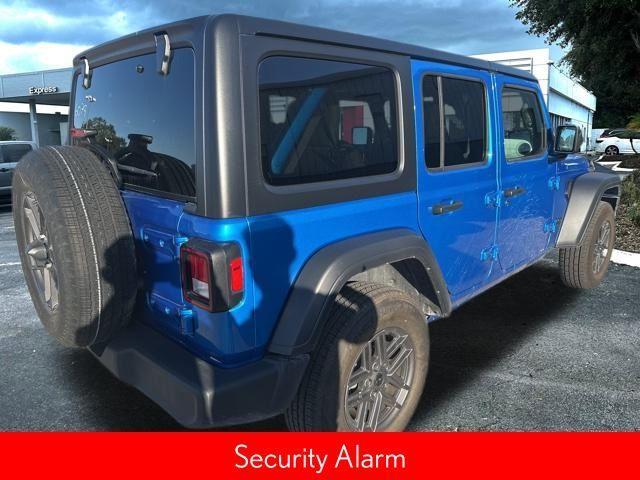 used 2024 Jeep Wrangler car, priced at $33,150