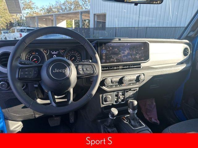 used 2024 Jeep Wrangler car, priced at $33,150