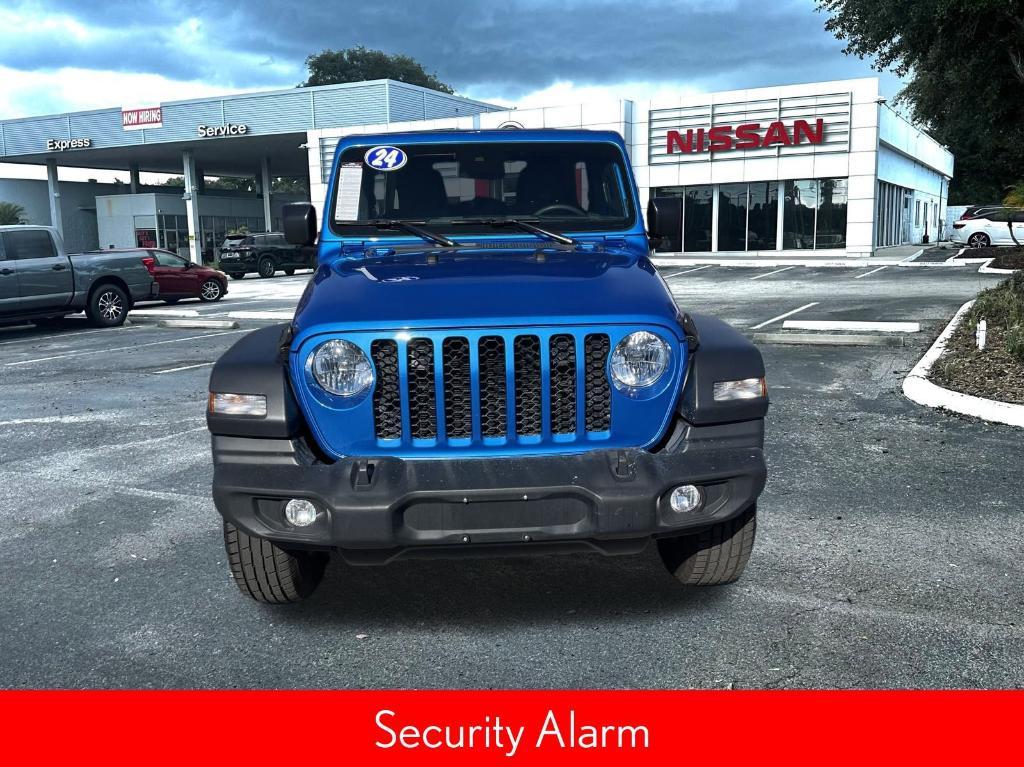 used 2024 Jeep Wrangler car, priced at $33,050