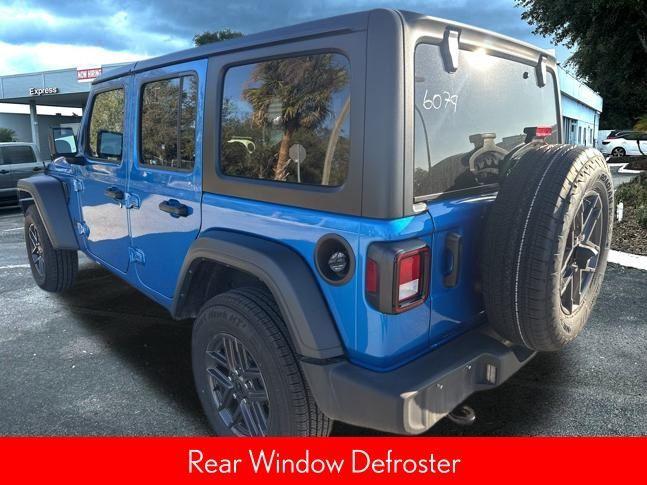 used 2024 Jeep Wrangler car, priced at $33,050