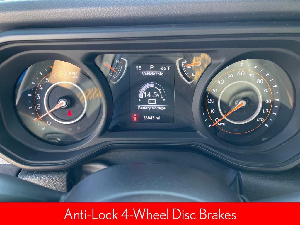 used 2024 Jeep Wrangler car, priced at $33,050