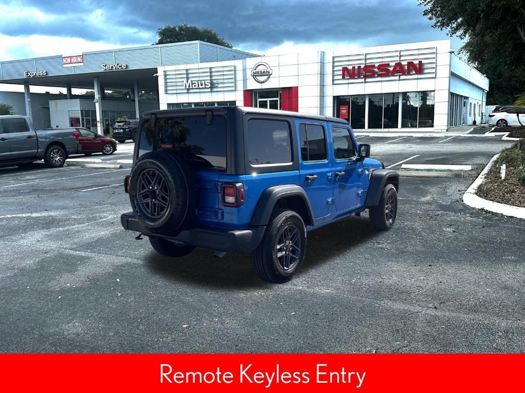 used 2024 Jeep Wrangler car, priced at $33,150