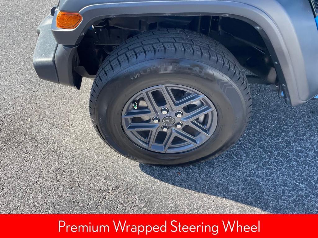used 2024 Jeep Wrangler car, priced at $33,050