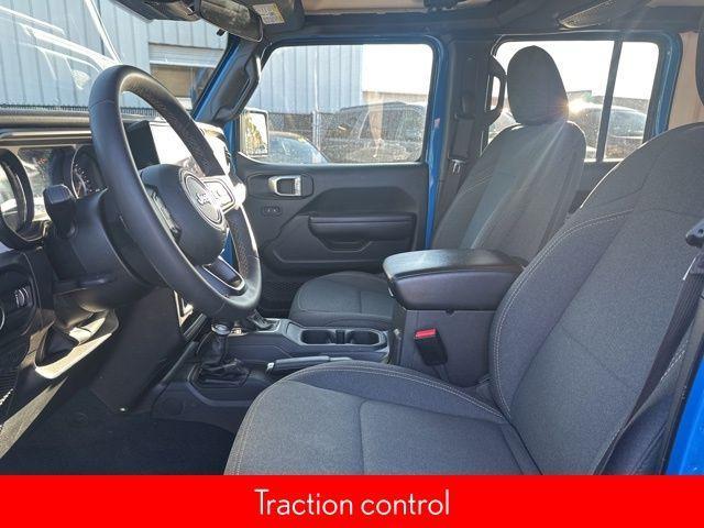 used 2024 Jeep Wrangler car, priced at $33,050