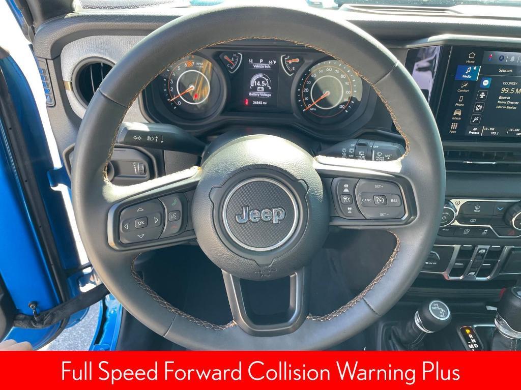 used 2024 Jeep Wrangler car, priced at $33,150