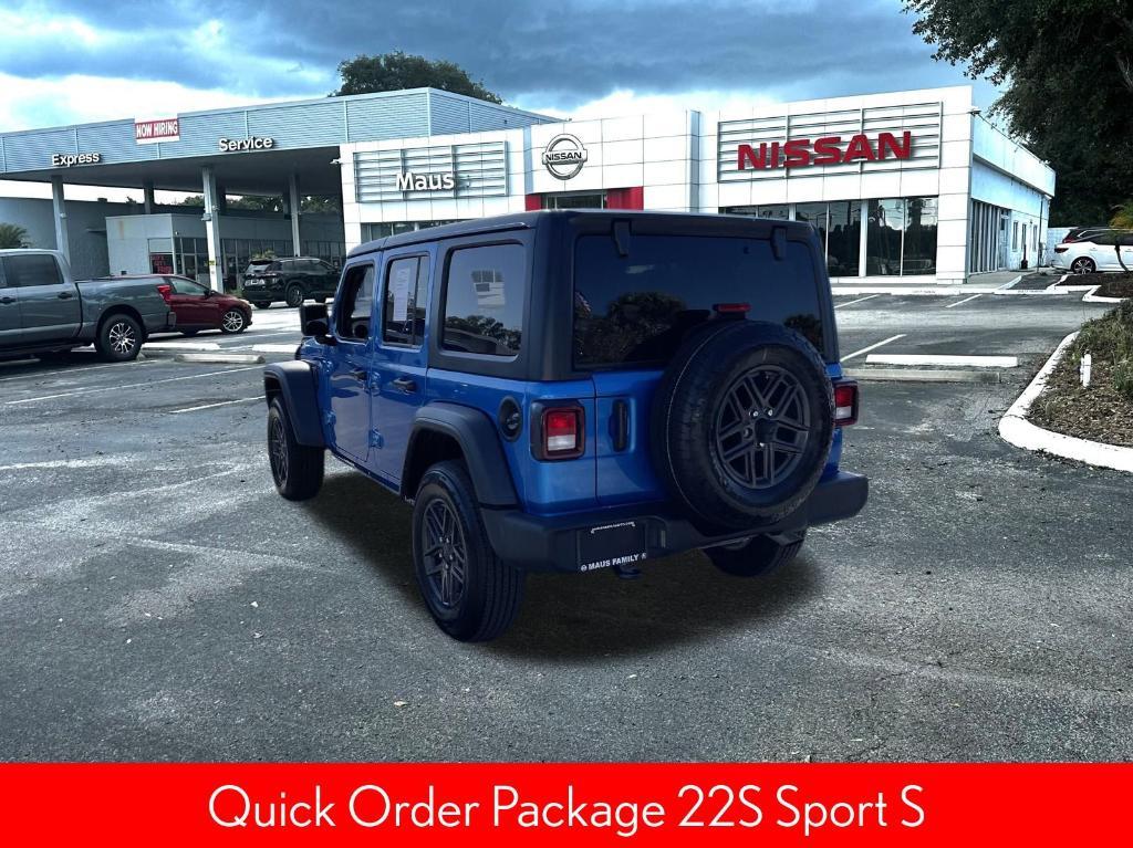 used 2024 Jeep Wrangler car, priced at $33,050