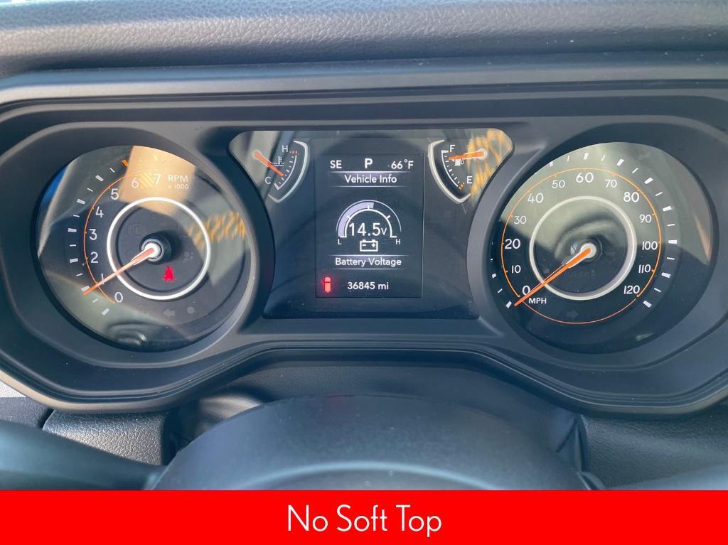 used 2024 Jeep Wrangler car, priced at $33,150