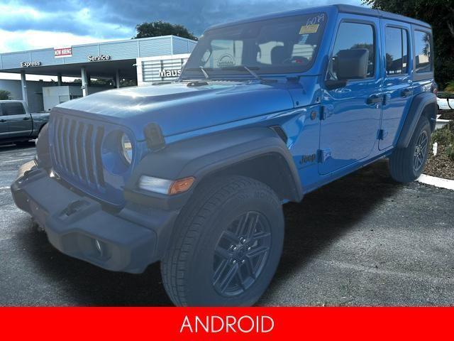 used 2024 Jeep Wrangler car, priced at $33,050