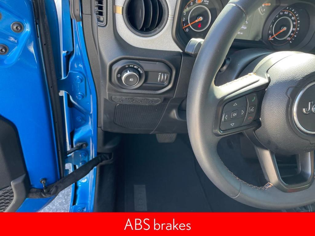 used 2024 Jeep Wrangler car, priced at $33,050