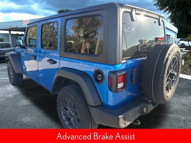 used 2024 Jeep Wrangler car, priced at $33,150