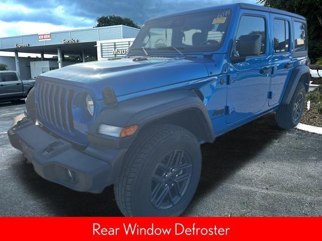 used 2024 Jeep Wrangler car, priced at $33,150