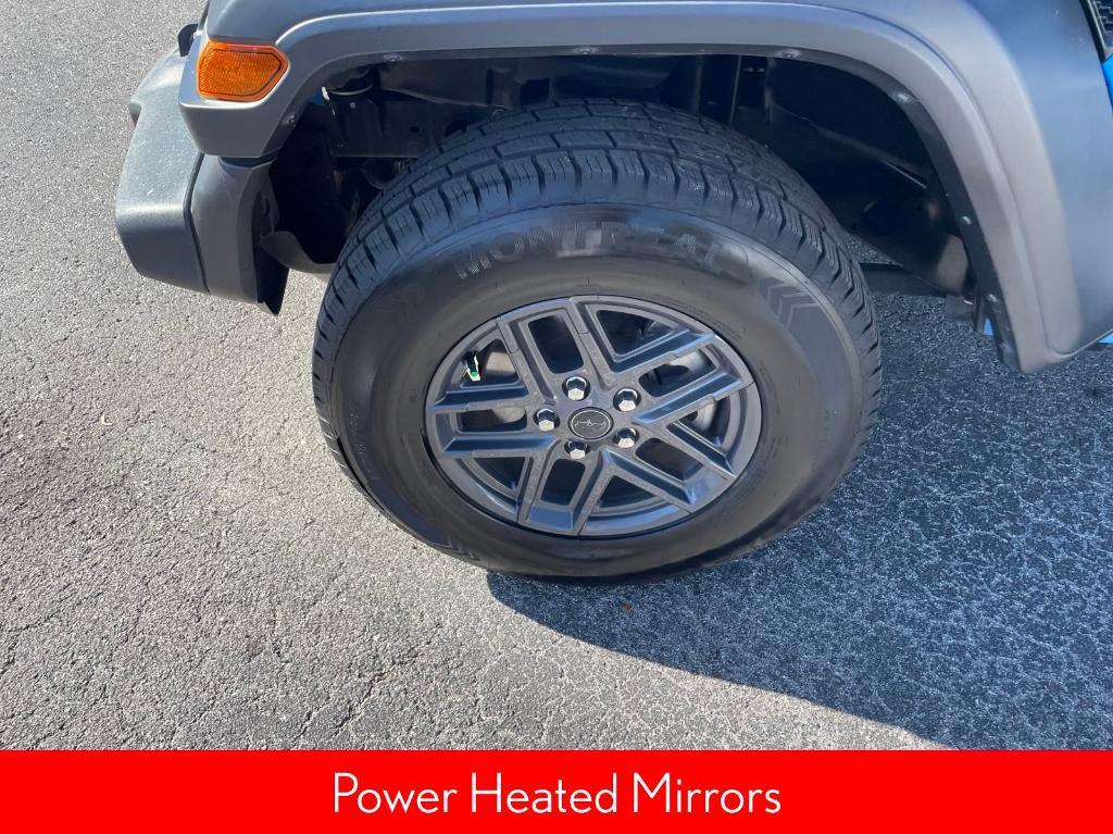 used 2024 Jeep Wrangler car, priced at $33,150
