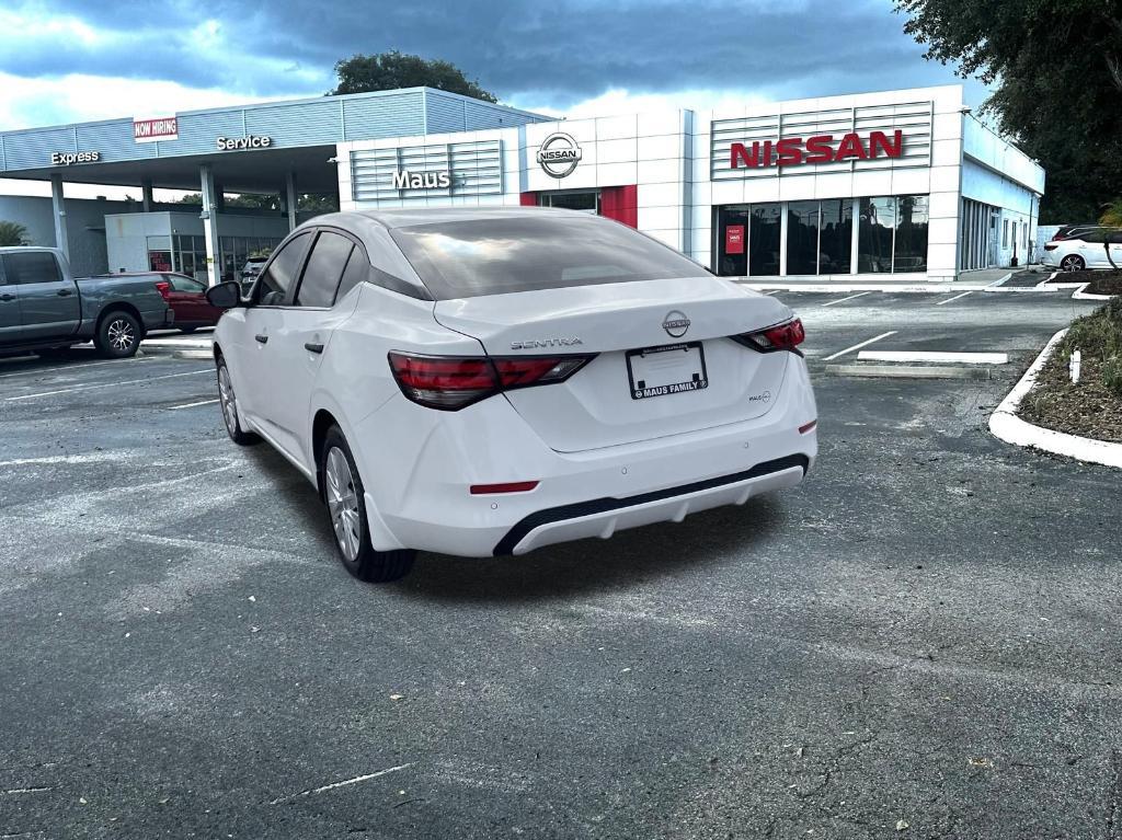 new 2025 Nissan Sentra car, priced at $21,917