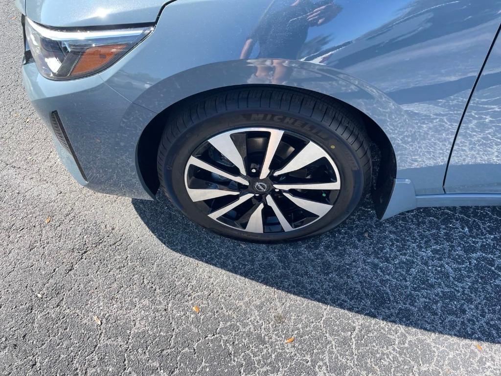 new 2025 Nissan Sentra car, priced at $26,576