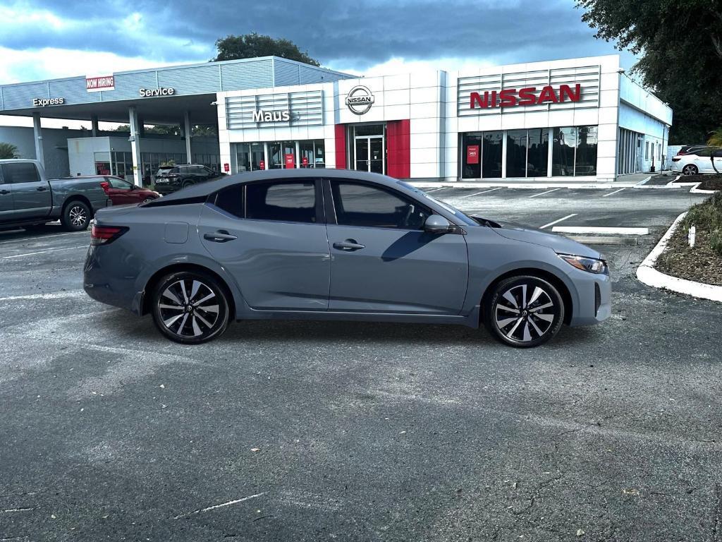 new 2025 Nissan Sentra car, priced at $26,576