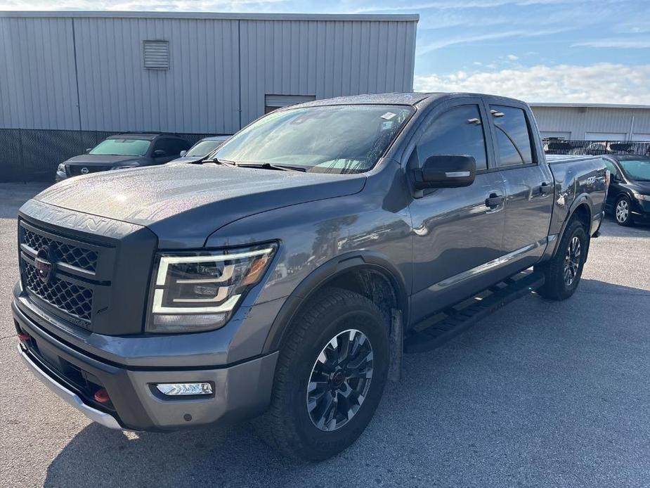 used 2023 Nissan Titan car, priced at $49,999