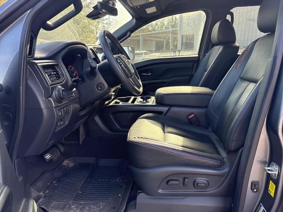 used 2023 Nissan Titan car, priced at $49,999