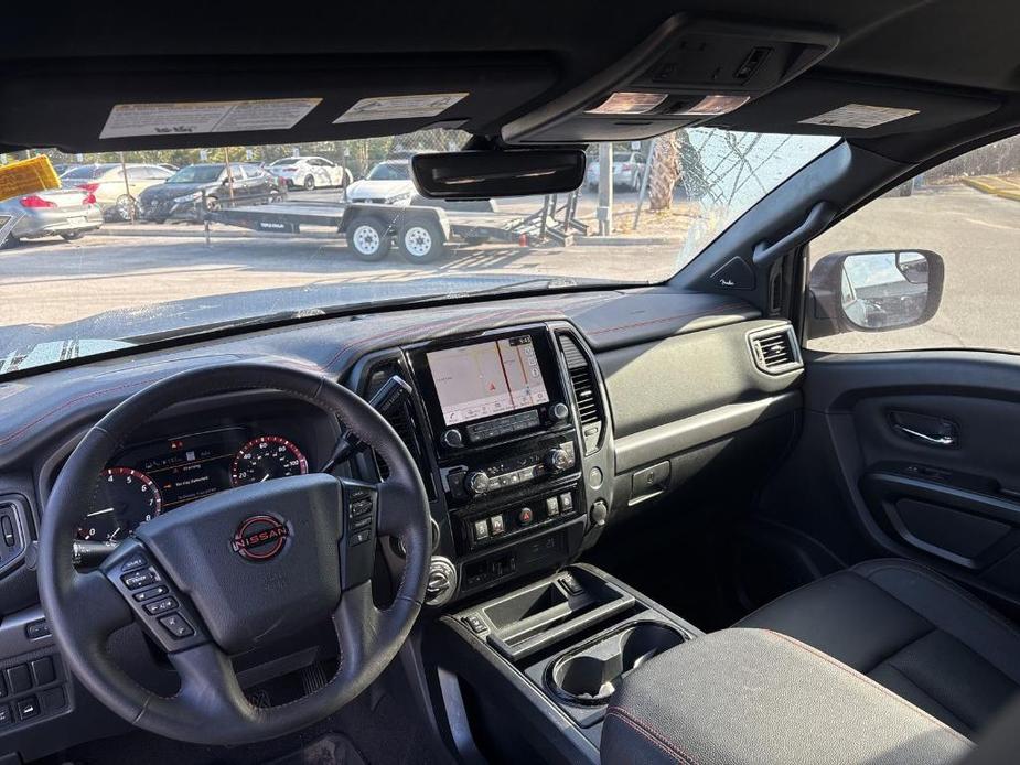 used 2023 Nissan Titan car, priced at $49,999