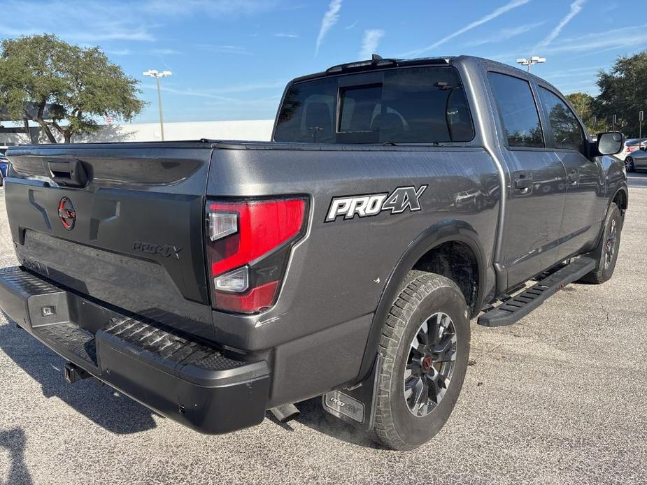 used 2023 Nissan Titan car, priced at $49,999