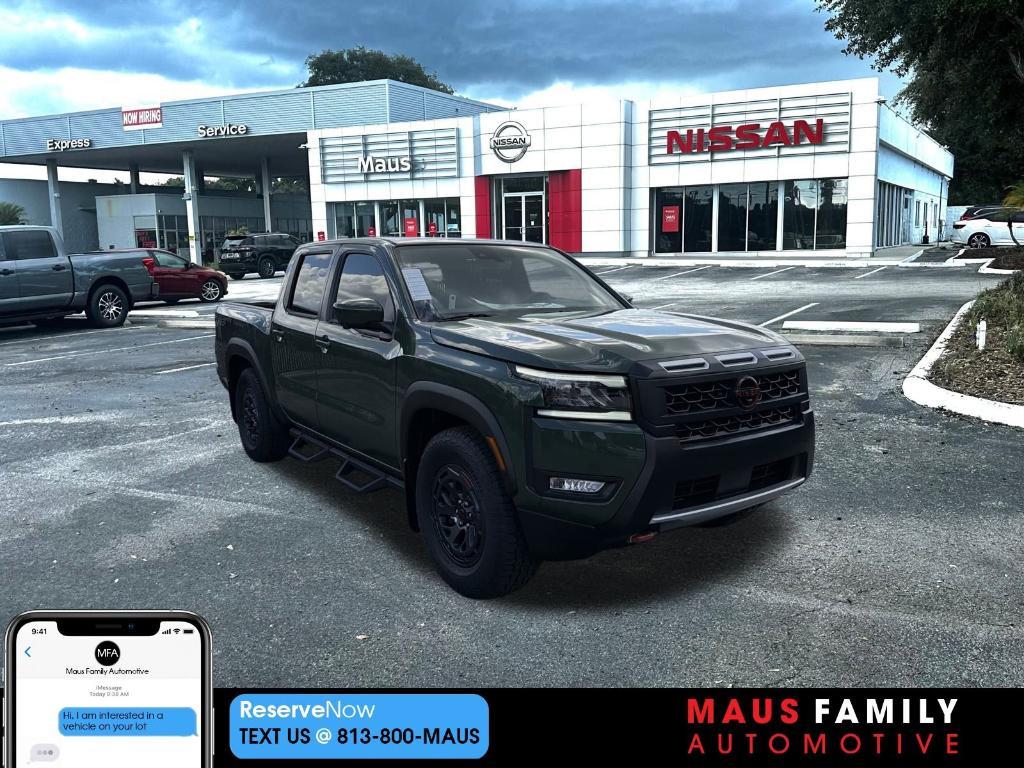 new 2026 Nissan Frontier car, priced at $45,337