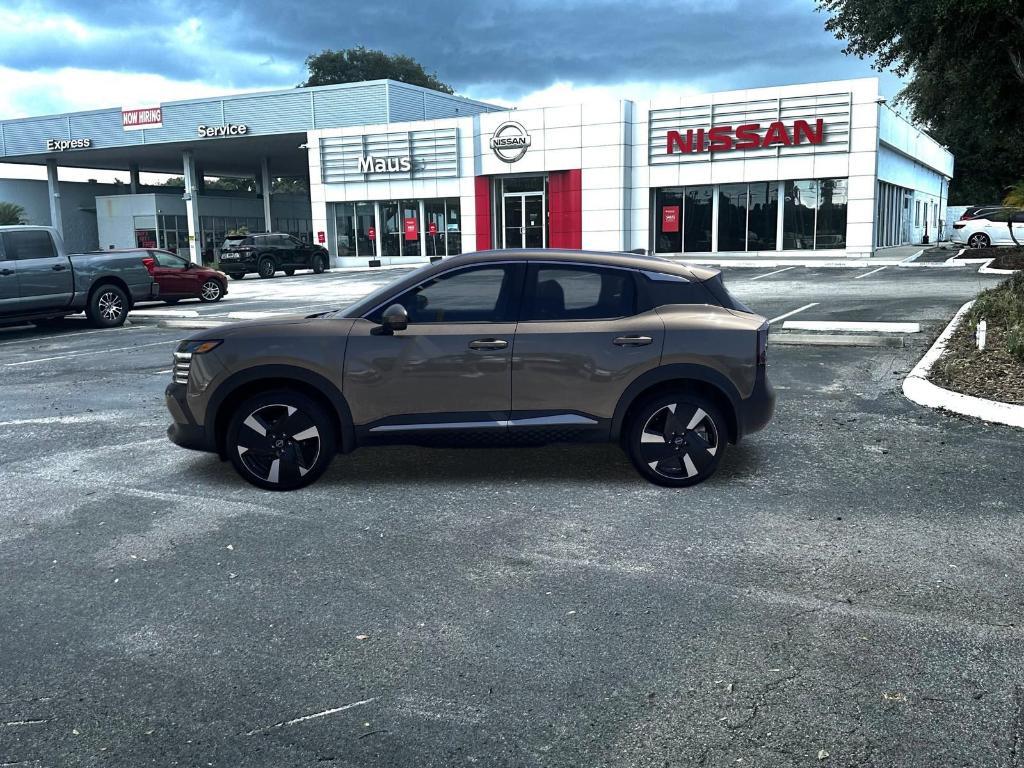 new 2025 Nissan Kicks car, priced at $29,829