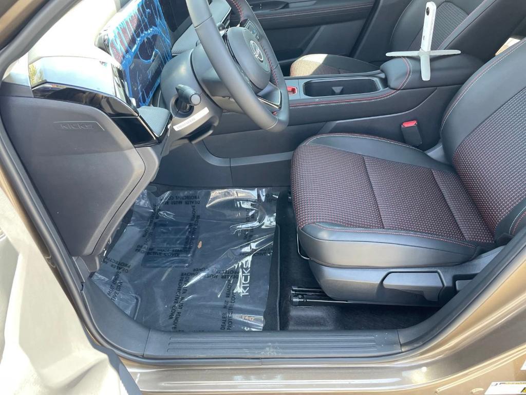 new 2025 Nissan Kicks car, priced at $29,829