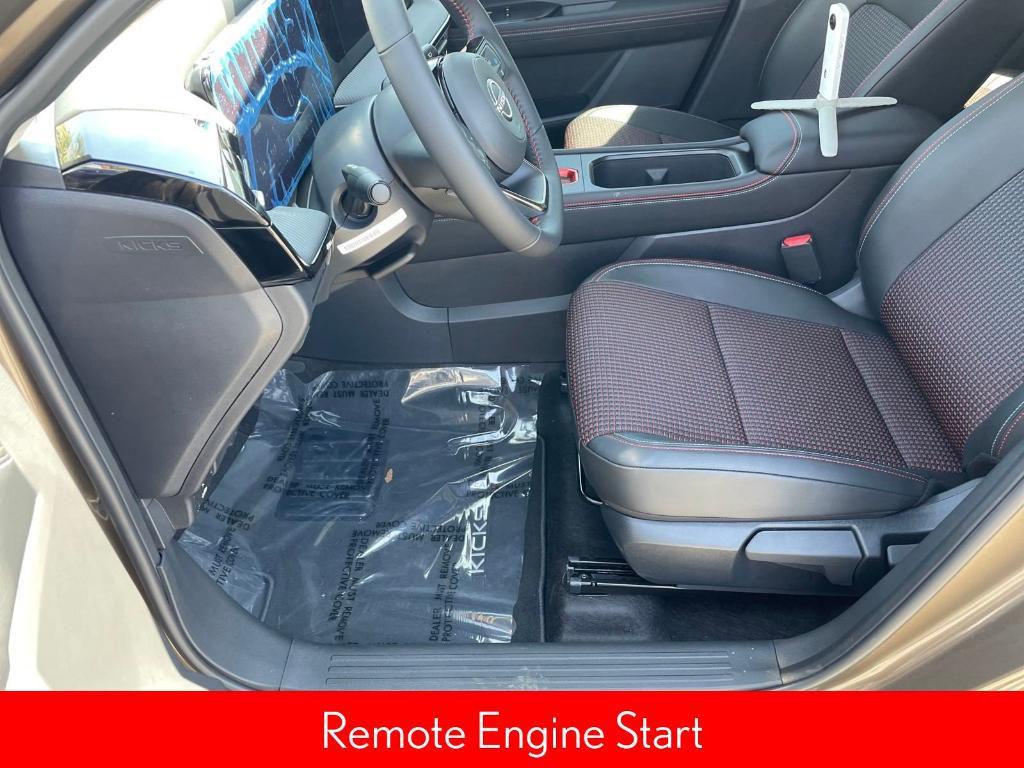 used 2025 Nissan Kicks car, priced at $29,829