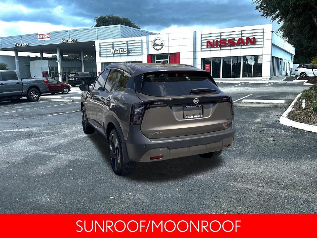used 2025 Nissan Kicks car, priced at $29,829