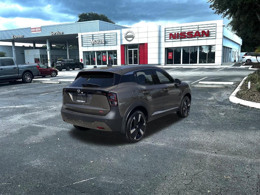 new 2025 Nissan Kicks car, priced at $29,829
