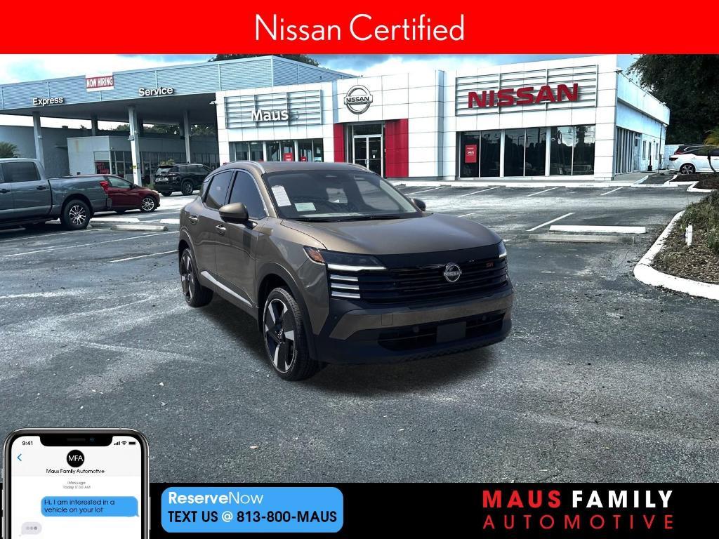 used 2025 Nissan Kicks car, priced at $27,998