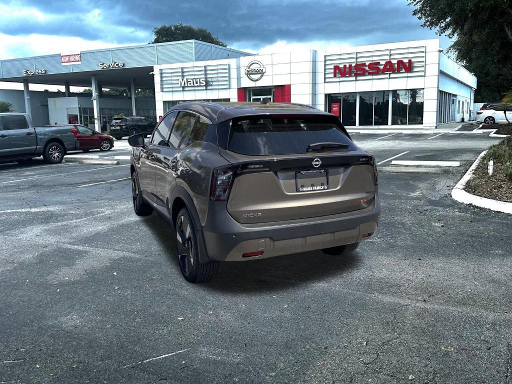 new 2025 Nissan Kicks car, priced at $29,829